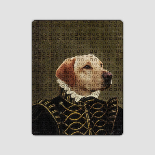 Crown and Paw - Puzzle The Noble - Custom Puzzle 11" x 14"