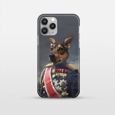 The Sergeant - Pet Art Phone Case