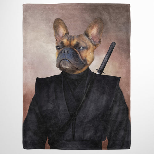 Crown and Paw - Blanket The Ninja - Custom Pet Blanket