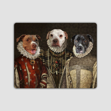 The Three Queens - Custom Puzzle
