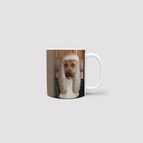 Crown and Paw - Mug The Judge - Custom Mug 11oz