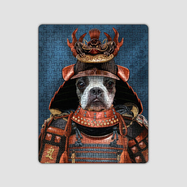 The Samurai - Custom Puzzle