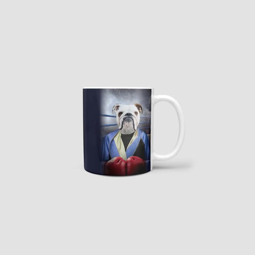 Crown and Paw - Mug The Boxer - Custom Mug 11oz