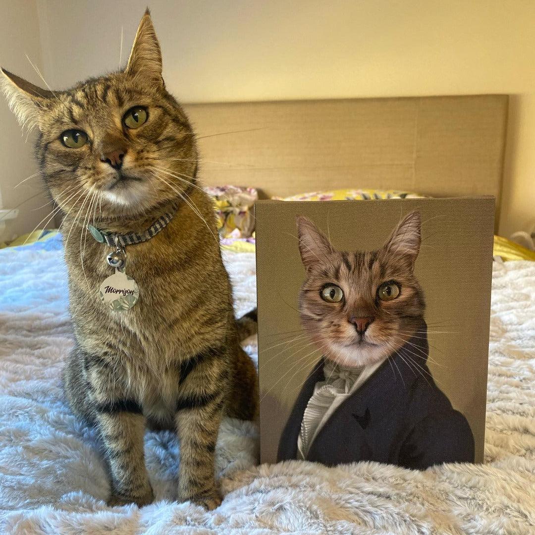 Crown and Paw - Canvas The Ambassador - Custom Pet Canvas