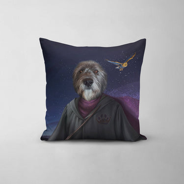 The Wizard - Custom Throw Pillow