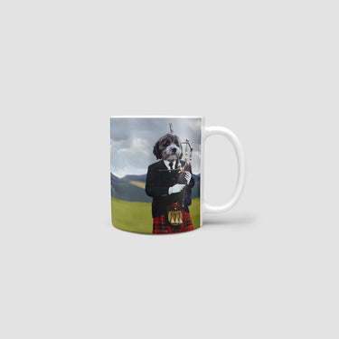 The Bagpiper - Custom Mug
