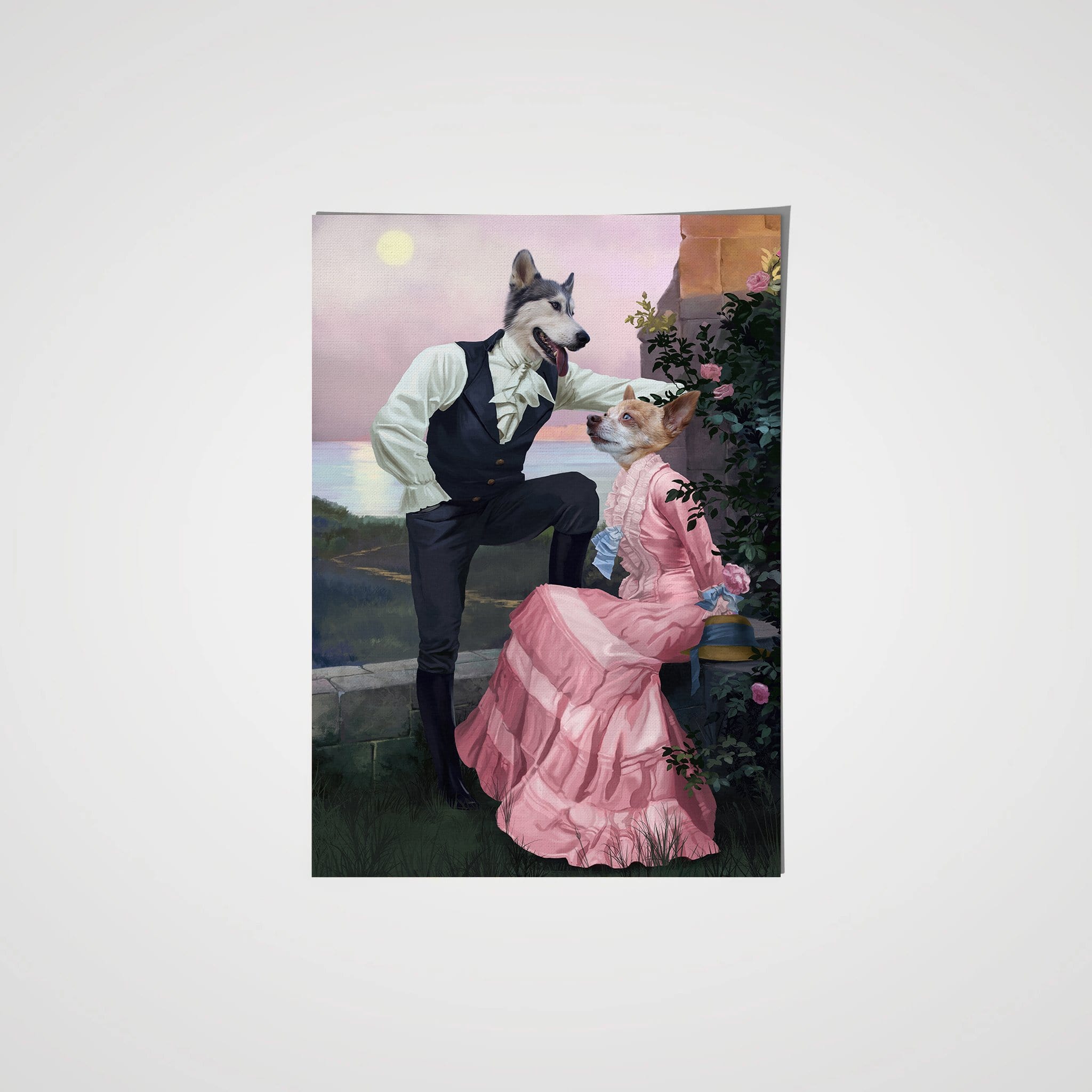 Crown and Paw - Poster Smooth Talkers - Custom Pet Poster