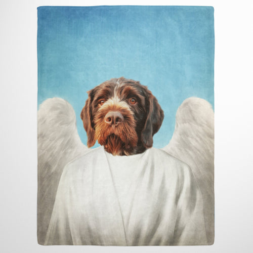 Crown and Paw - Blanket The Angel - Custom Pet Blanket