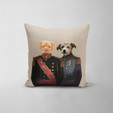 The War Heroes - Custom Throw Pillow
