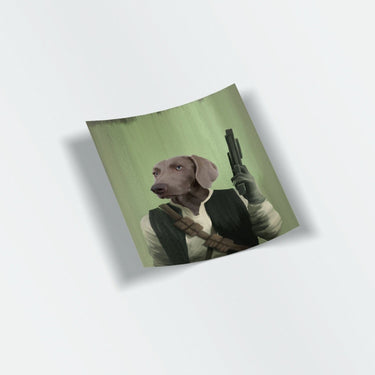 The Rebel - Custom Stickers