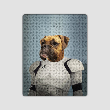 The Trooper - Custom Puzzle