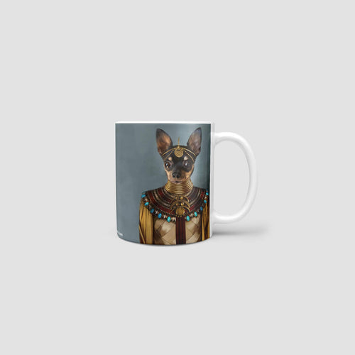 Crown and Paw - Mug The Nubian Queen - Custom Mug 11oz