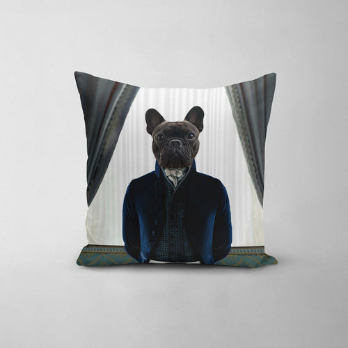 Crown and Paw - Throw Pillow The Anthony - Custom Throw Pillow