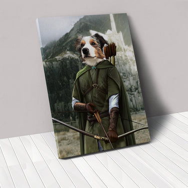 The Archer - Custom Canvas