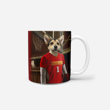 The Basketball Player - Custom Mug