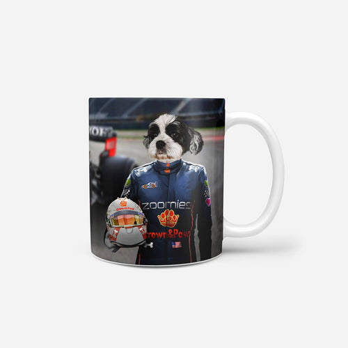 Crown and Paw - Mug The Champion Driver - Custom Mug 11oz