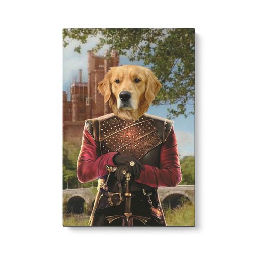 Crown and Paw - Canvas The Dragon Prince - Custom Pet Canvas