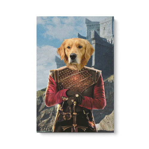 Crown and Paw - Canvas The Dragon Prince - Custom Pet Canvas