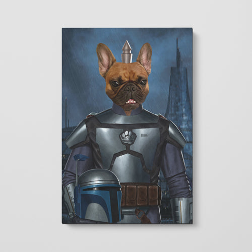 Crown and Paw - Canvas The First Clone - Custom Pet Canvas