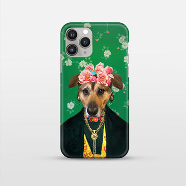 The Frida Kahlo - Pet Art Phone Case
