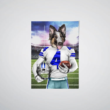 The Dallas Goodboys - Custom Pet Poster