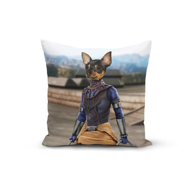 The Hero Sister - Custom Throw Pillow