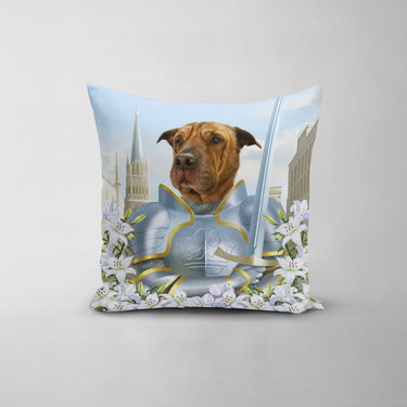 The Joan - Custom Throw Pillow