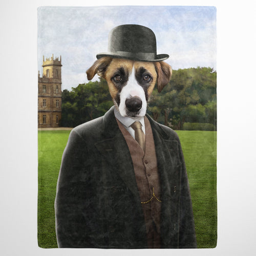 Crown and Paw - Blanket The John - Custom Pet Blanket