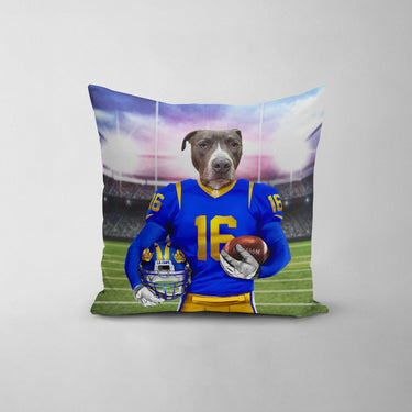 The LA Paws - Custom Throw Pillow