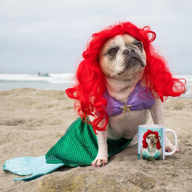 The Mermaid - Custom Mug