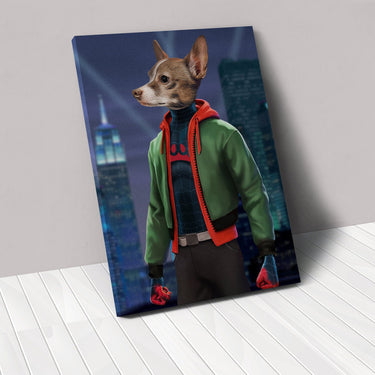 Miles Pawrales - Custom Pet Canvas