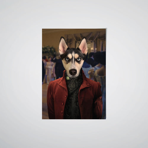 Crown and Paw - Poster The Simon - Custom Pet Poster