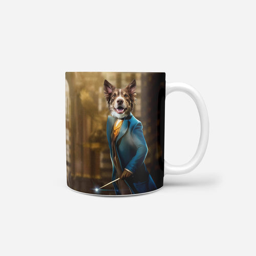 Crown and Paw - Mug The Smart Wizard - Custom Mug 11oz