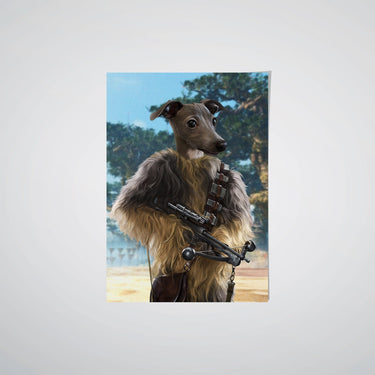 The Strong Smuggler - Custom Pet Poster