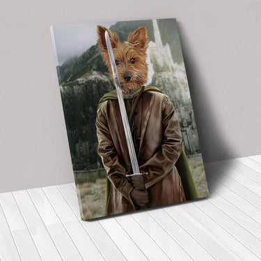 The Swordsman - Custom Canvas