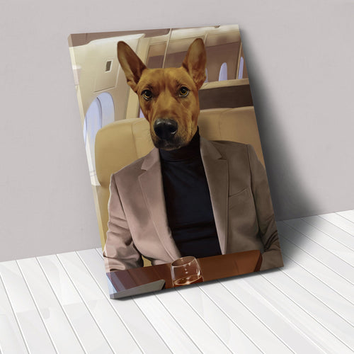 Crown and Paw - Canvas The Swindler - Custom Pet Canvas