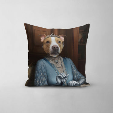 The Violet - Custom Throw Pillow