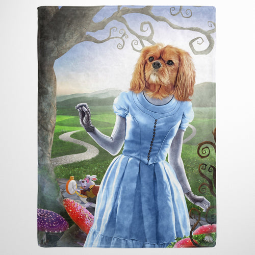 Crown and Paw - Blanket The Wonderland - Custom Pet Blanket