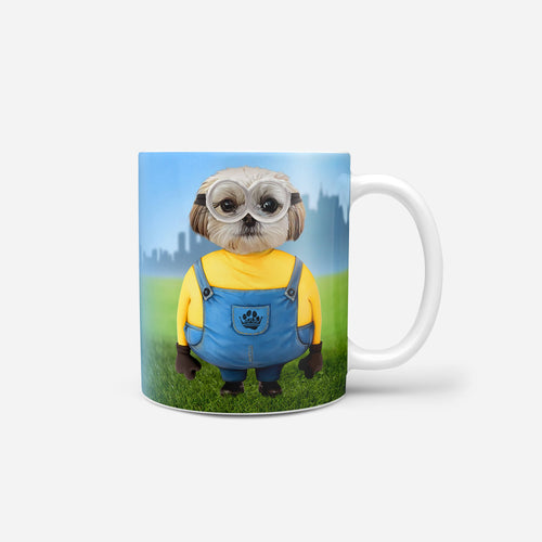 Crown and Paw - Mug The Yellow Creature - Custom Mug 11oz