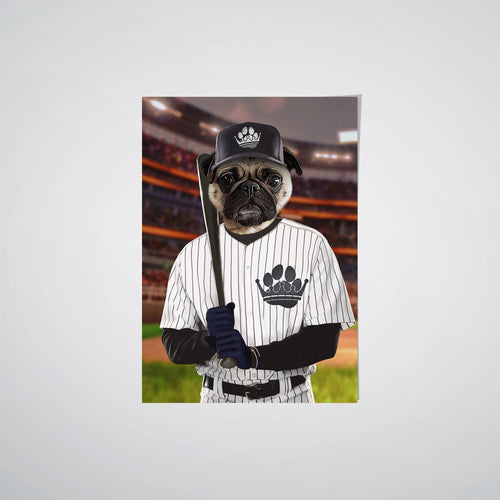 Crown and Paw - Poster The NY Zoomies - Custom Pet Poster