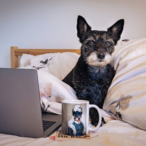 Crown and Paw - Mug The Boa Lady - Custom Mug 11oz