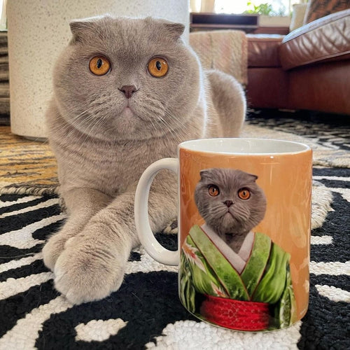 Crown and Paw - Mug The Geisha - Custom Mug 11oz