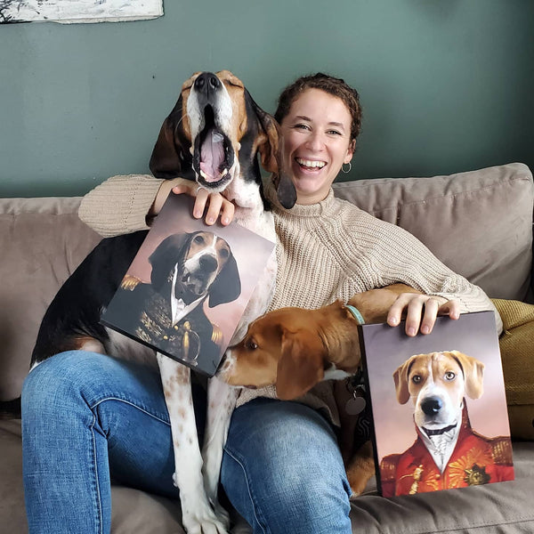 How to Create a Pet Art Gallery in Your Home