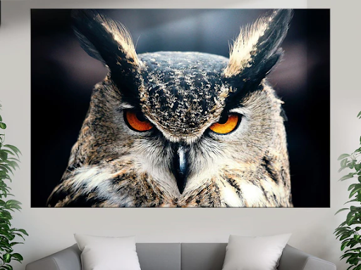 Captivating Animal Canvas Wall Art