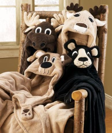 Where to Buy Cozy Blankets Featuring Animal Head Designs?