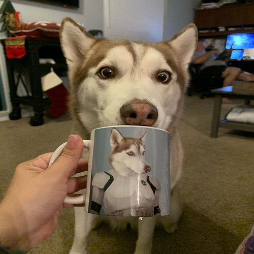 Crown and Paw - Mug The Trooper - Custom Mug 11oz