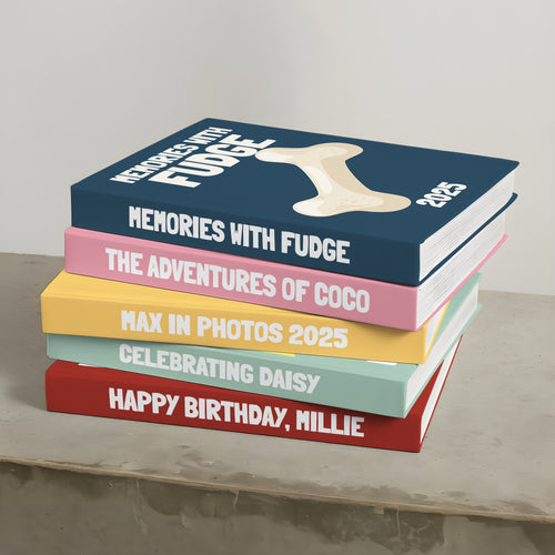 Custom Pet Photobook