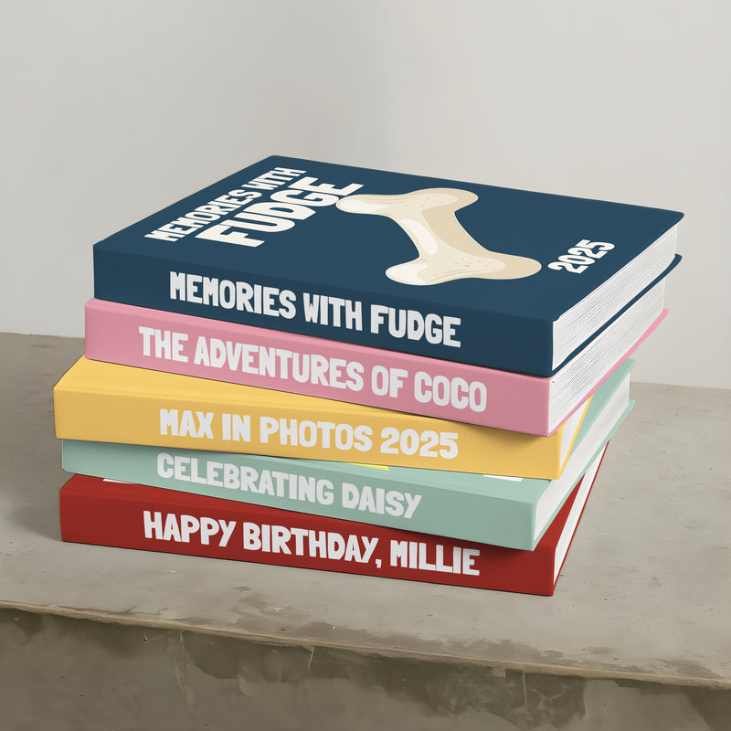 Treasure Your Pet Forever With Custom Pet Photobooks