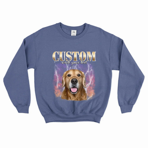 Front Side - Sweatshirt - Royal Blue #2D407D 1080P