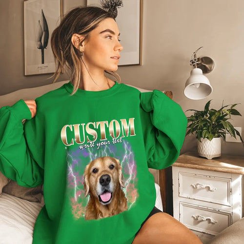 9 - Sweatshirt - Festive Green #0F9242 1080P